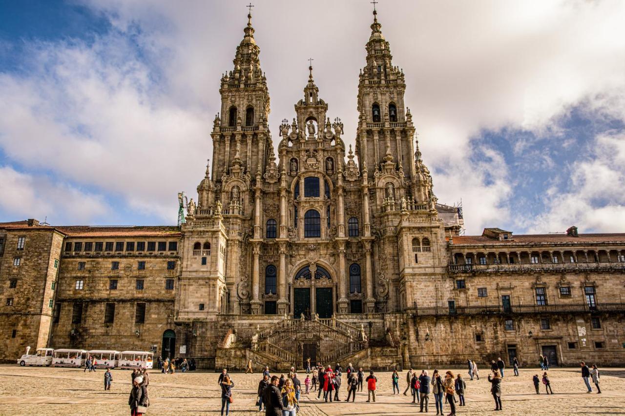 Luxury Singular Apartamento 4 Dormitorios Santiago de Compostela Exteriér fotografie